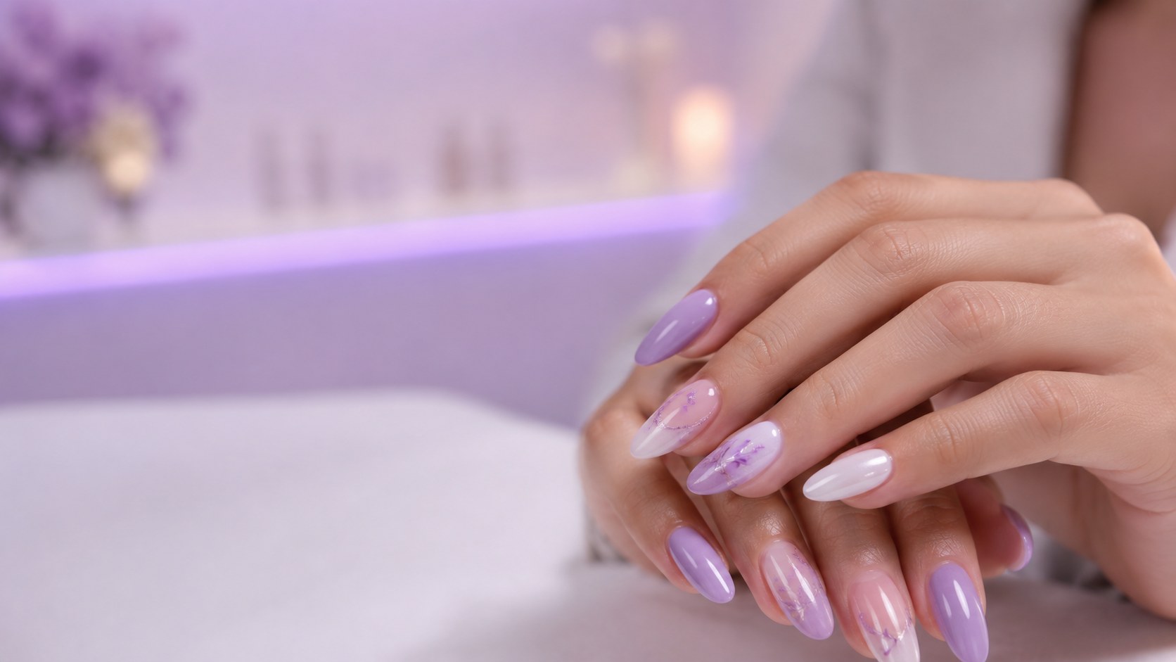 Elegantan manikir iz studija Dunja Nails